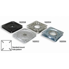 Seat Swivel - Zinc Coated (182056)