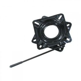 Seat Swivel - Locking - PPG Coated (182060)