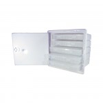 Planto Lockable Storage Cabinet - Five Drawer - SSI - Suits Plano Boxes (173058)