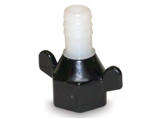 SHURflo Swivel Hose Fitting - 12mm Straight (RWB2963)