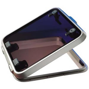 Lewmar Ocean Hatch - Size 60 Flat Base - 502 x 502mm Cut Out - CE Approved (170134)