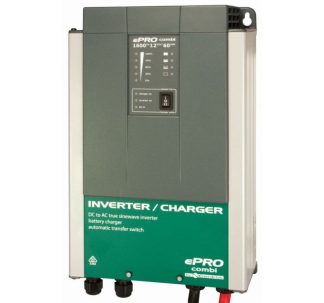 ePRO Inverter Charger Combi - 24 Volt to 230V Pure Sine Wave Inverter (1400W) and 35 Amp Battery Charger with Auto Transfer (EPC1800-24)