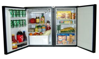 Nova Kool Side-By-Side Fridge/Fridge or Fridge/Freezer 12-24 Volt - Two Door Matching Marine Units Suitable for Boats, Caravans, Motorhomes and RVs