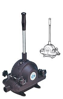 Jabsco Amazon Warrior Manual Bilge Pump - Suits 38mm Hose - 136LPM - Primes to 5.5 Metres - Double Action (J30-101)