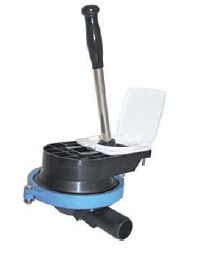 Jabsco Amazon Manual Pump With Thru-Deck Kit - Suits 25mm Hose - 50LPM - Self Primes to 5 Metres  (J30-106)