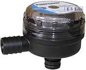 Jabsco Pump Guard Strainer - Plug-In with Offset 12mm Hose Barb 46400-0012 (J21-107)