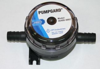 Jabsco Pump Guard Strainer - 2 x In-Line 20mm Male Hose Barbs 46400-0000 (J21-112)