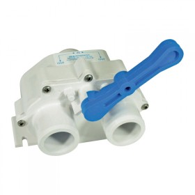 Whale Y Diverter Valve - Suits 38mm Hose (131138)