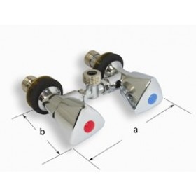 Shower Mixer Mini Taps - No Hose (134306)