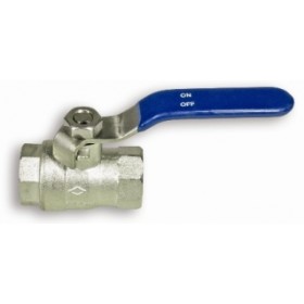 Chrome Plated Brass Ball Valve 1/4 inch (137050)
