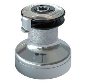 Lewmar Evo Self Tailing Winch - 45ST - Evo Two Speed Winch - Chrome Bronze - Optional Electric Conversion Available (430354)