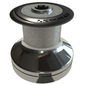 Lewmar Evo 7 Winch - Size 7 - Evo One Speed Winch - Chrome Bronze (430306)