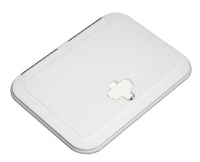 Jim Black Rectangular Access Door 280 x 381mm - Hinged Lid - Colour White (173292)