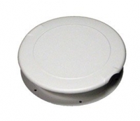 Jim Black Round Inspection Plates - 153mm Dia - Removable Panel - Colour White (174250)