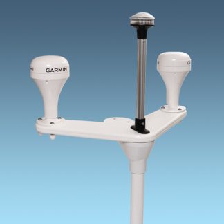 Seaview Light Bar Top - Triple Mount - Suits Single Light and Two GPS Units (PM-U2A)
