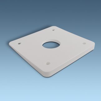 Seaview Base Wedge - 4 Degree Wedge - Suits 7 x 7 inch Radar Mount Base Plate (PM-W4-7)