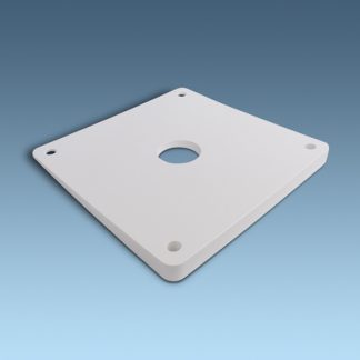 Seaview Base Wedge - 4 Degree Wedge - Suits 10 x 10 inch Radar Mount Base Plate (PM-W4-10)