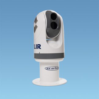 Seaview Camera and Search Light Mount - 5 inch Vertical - 8 inch Round Base (PM5-FMT-8)