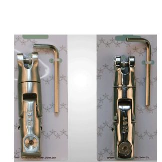 Lonestar Anchor Swivel Dual Action - Medium - Stainless Steel - Suits up to 8mm Chain - 850Kg (SSP-SW)