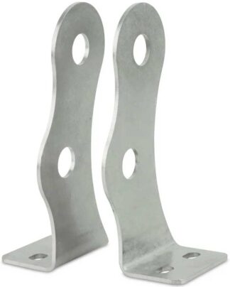 Hella HD Double Mount Stainless Steel Feet for Sea Hawk LED Light Bar (8HG 958 128-811)