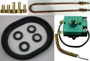 Isotherm Hot Water Heater Spare Parts