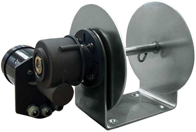 Lofrans Drum Winch Stainless Steel Drum Anchor Winch - 1000 Watt 12 Volt Motor - Suits Boats to 12m (636690) - Image 2
