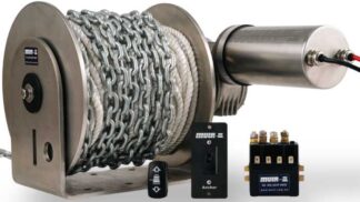 Muir Drum Winch