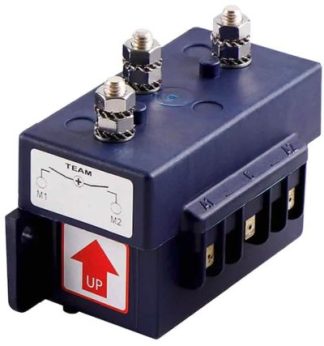 Muir Anchor Winch-Windlass Reversing Solenoid - 12Volt 3 Pole - Suits 12V Muir Cougar, Cheetah, Jaguar, VRC-1250 VRC-2200 VR2500  VRC3500  HR1600 HR2500 and HR3500 - R80-RS12V3PCIMA (P801045)