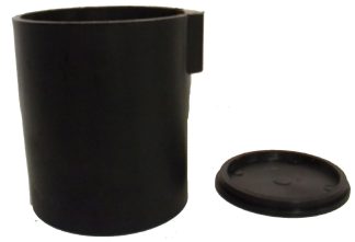 Reelax Pedestal Spare Bush and Cap 75mm Black – Suits Alloy Pedestals (RX29005)