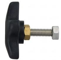 Reelax Pedestal Spare Tri Wheel Knob Suits Pedestal Swivel Tops (RX29015)