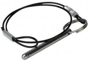 Reelax Reef Rigger 450 Outrigger Base Stainless Steel Spare Pin 6.A (ea) RX60200