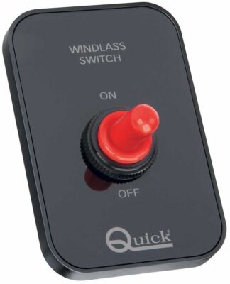 Quick 100A Circuit Breaker - Slow Burn Hydraulic Magnetic - Suits Anchor Winches - Suits 12-24V (FDWCB1000000A00)