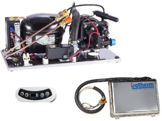 Isotherm Compact Magnum Water Cooled Marine Refrigeration - DIY Build In Kit - Eutectic Holding Tank - Suits Fridge to 200L or Freezer to 65L - NEW ITC Digital Display System (U200X065A17461AA)
