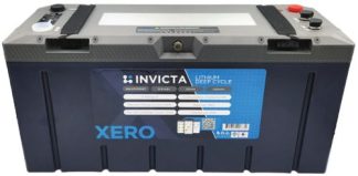 Performance X-Series Lithium Battery 200A 12V (LiFePO4) Incl Bluetooth Monitoring - Superior Series-Parallel Connection with CAN BUS  (111206)