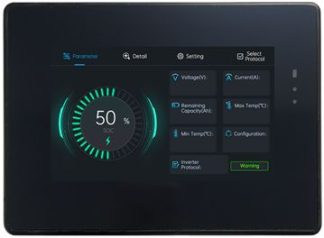 Performance X-Series Lithium Battery Touch Monitor with CAN BUS (111240)