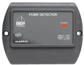 BEP Contour Matrix Fume Detector - 10-35VDC - incl. Sensor + 5m Lead - FD-2 (113125)