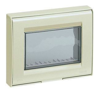Vimar Idea - IP55 Enclosure - Ivory - 3 Module (13733.Q.A.)