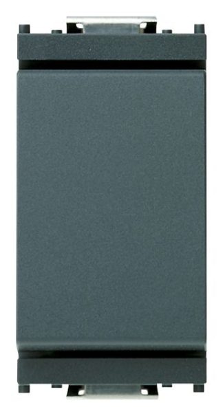 Vimar Idea - Two Way Switch - 1 Pole 10 Amp 250 Volt - ON/ON - Grey - 1 Module - Suits Rondo and Classica Cover Plates (16004)