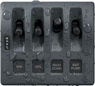 DC Switch Panels - Waterproof
