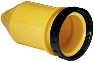 Marinco 32/50A Shore Power Female Connector Cover with Weatherproof Locking Ring (SUR Marinco 7715CRN)