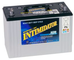 Deka Intimidator (Seamate) - 12 Volt - 105Ah - 800CCA - DUAL Purpose Best AGM Battery (8A31DTM)