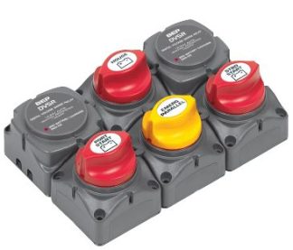 Battery Switch Cluster