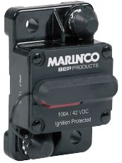 BEP Marinco Heavy Duty Circuit Breaker - 80 Amp Surface Mount - 114053 (SUR 185080F-01-1)