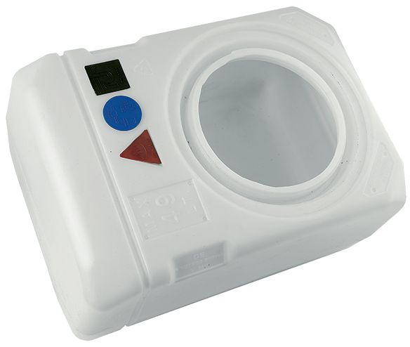 Diablo Universal Tank - 49 Litres - 500mm L x 360mm W x 305mm H - Plus 100mm for Optional Fittings (RWB4486)