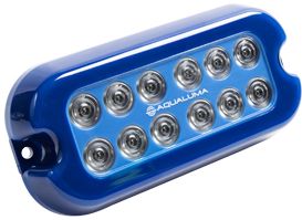 Aqualuma Surface Mount Underwater Light - BLUE - FF12 GEN4 (FF12B) Discontinued by Manufacturer