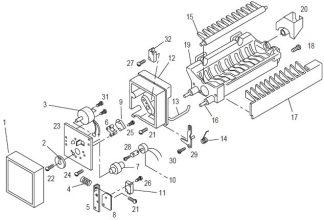 ICEMAKER - Spare Parts