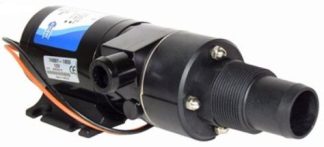 Jabsco Toilet Macerator Pump - 12 Volt Pump   46LPM - Inlet 1 1/2" male thread and 38mm hose - Outlet 25mm Hose - Jabsco 18590-2092 (J11-110)