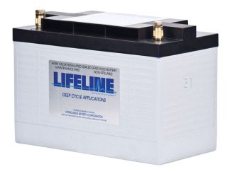 Lifeline AGM Battery - 6 Volt and 12 Volt