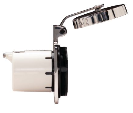 Marinco 240 Volt 32 Amp Shore Power Inlet - Stainless Steel 114754 (SUR Marinco 6371EL-BX) - Image 4