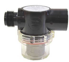 SHURflo Twist On Filter 1/2 inch Male Thread Inlet (RWB2956)